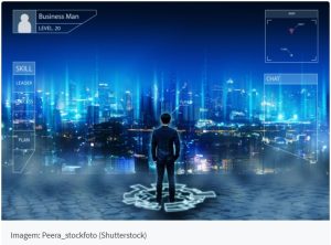 A palavra Metaverso invade os eventos.