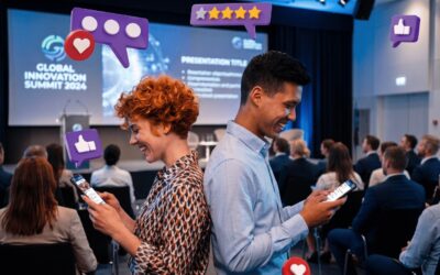 A importância do engajamento em eventos antes de começar
