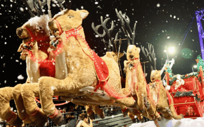 Planejamento de eventos de Natal além da decoração